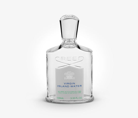 Creed Virgin Island Water Sample